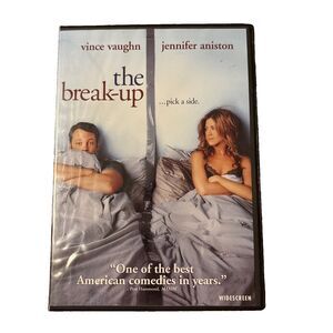The Break-Up Widescreen Edition DVD 2006 Vince Vaughn Jennifer Aniston Universal